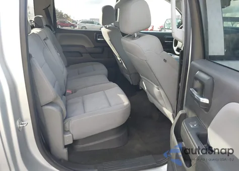 2018 Chevrolet Silverado 1500 Custom from USA, damaged, VIN 3GCUKPECXJG324495